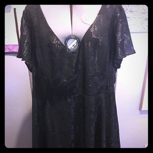 Torrid midi special occasion dress